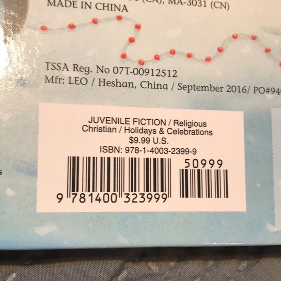 3 for $10. New “God Bless our Christmas” Board Book - Picture 3 of 9